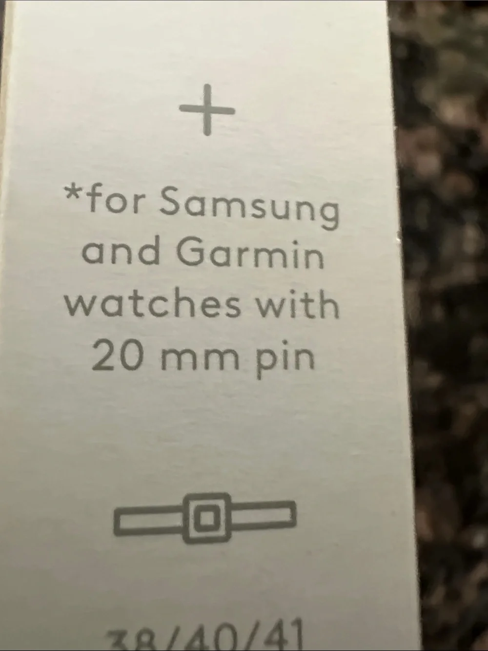 2 pack Universal Watch bands for all Apple Watch devices or 20mm pin